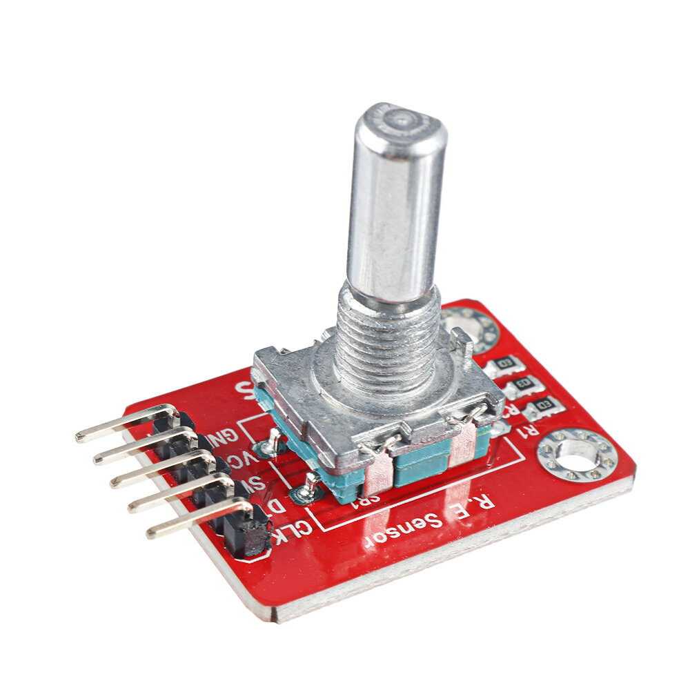 Keyes Brick Rotary Encoder Module Digitaal signaalbord met Pin Header digitaal signaal