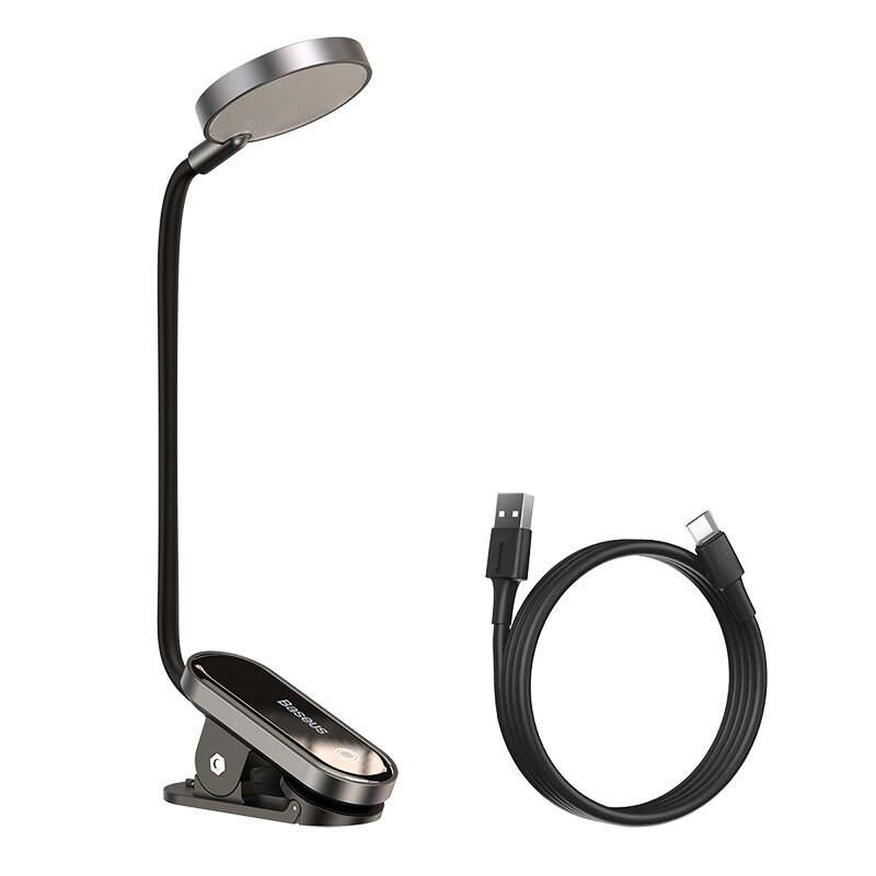 Baseus Portable Clip On Light Lamp, Clip On Headboard Light