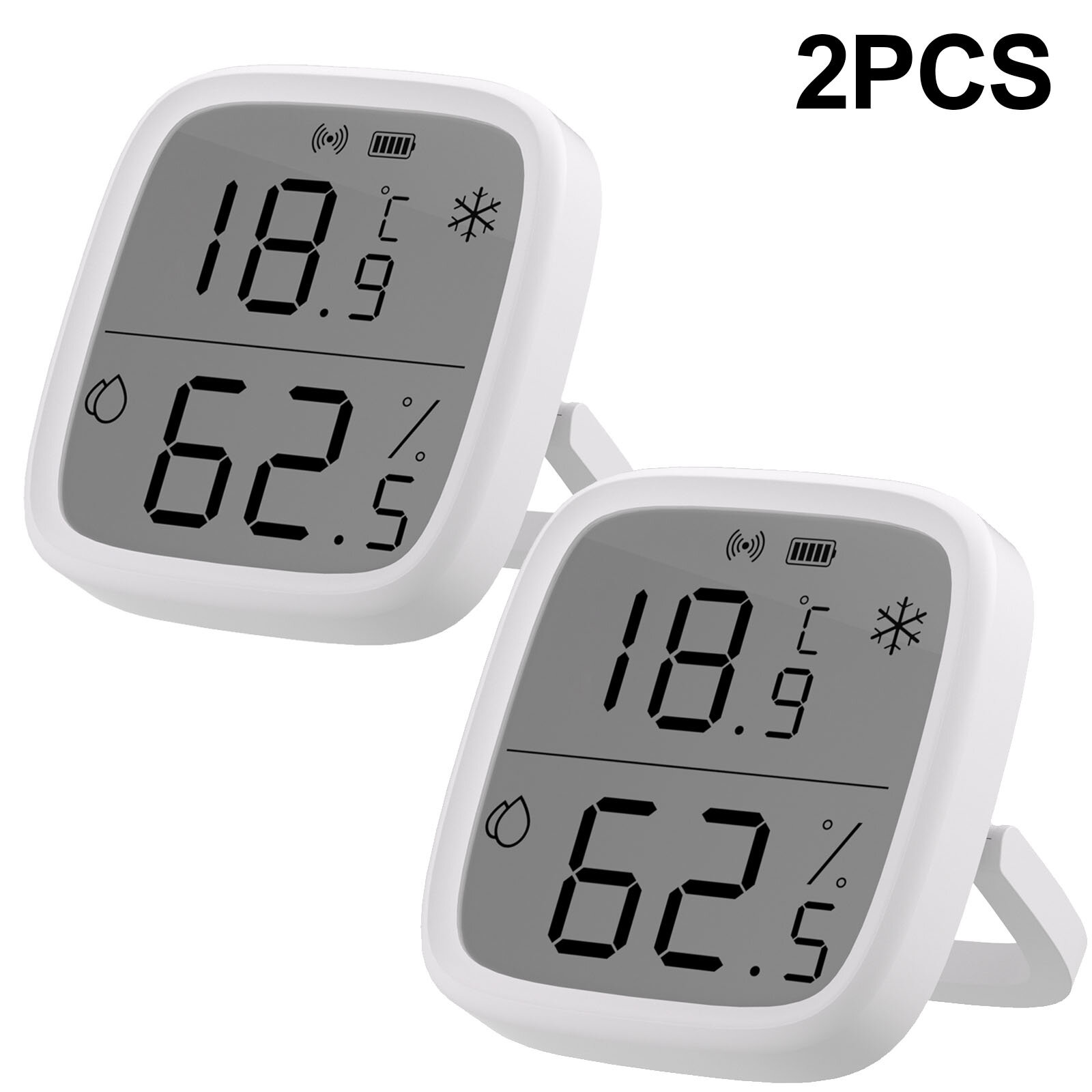 best price,sonoff,snzb,02d,2pcs,lcd,smart,temperature,humidity,sensor,coupon,price,discount