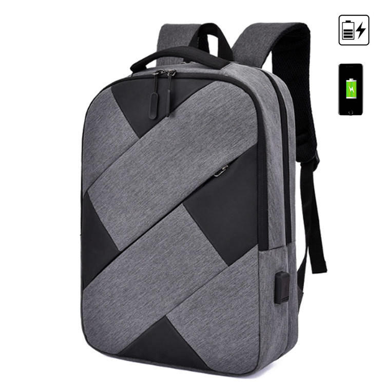 25L sac à dos USB étanche 15.6 pouces sac pour ordinateur portable sport voyage randonnée escalade sac à dos