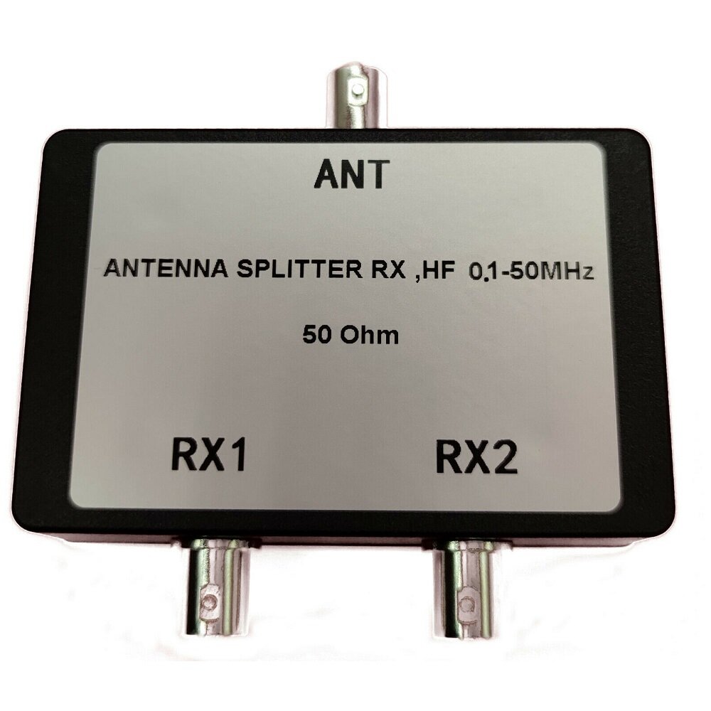 ANTENNE SPLITTER RX HF 1-50 MHz Splitter DIY Kit