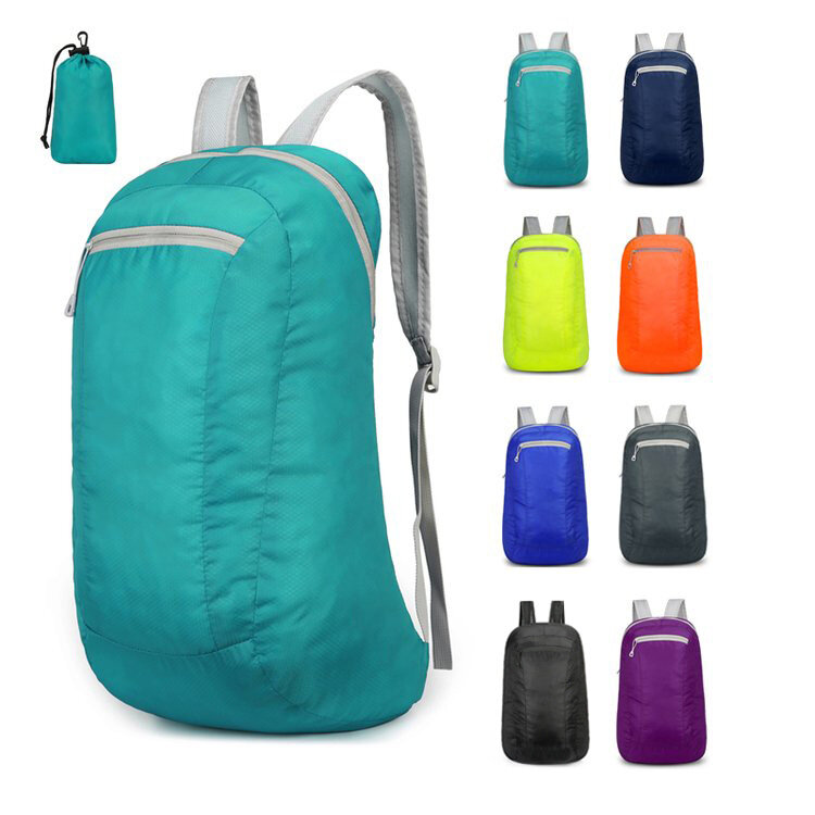 Πτυσσόμενο εξωτερικό σακίδιο πλάτης Ανδρική και γυναικεία Super Light Sport Bag Skin Bag Πτυσσόμενη Τσάντα ορειβασίας Αδιάβροχη φορητή τσάντα ταξιδιο