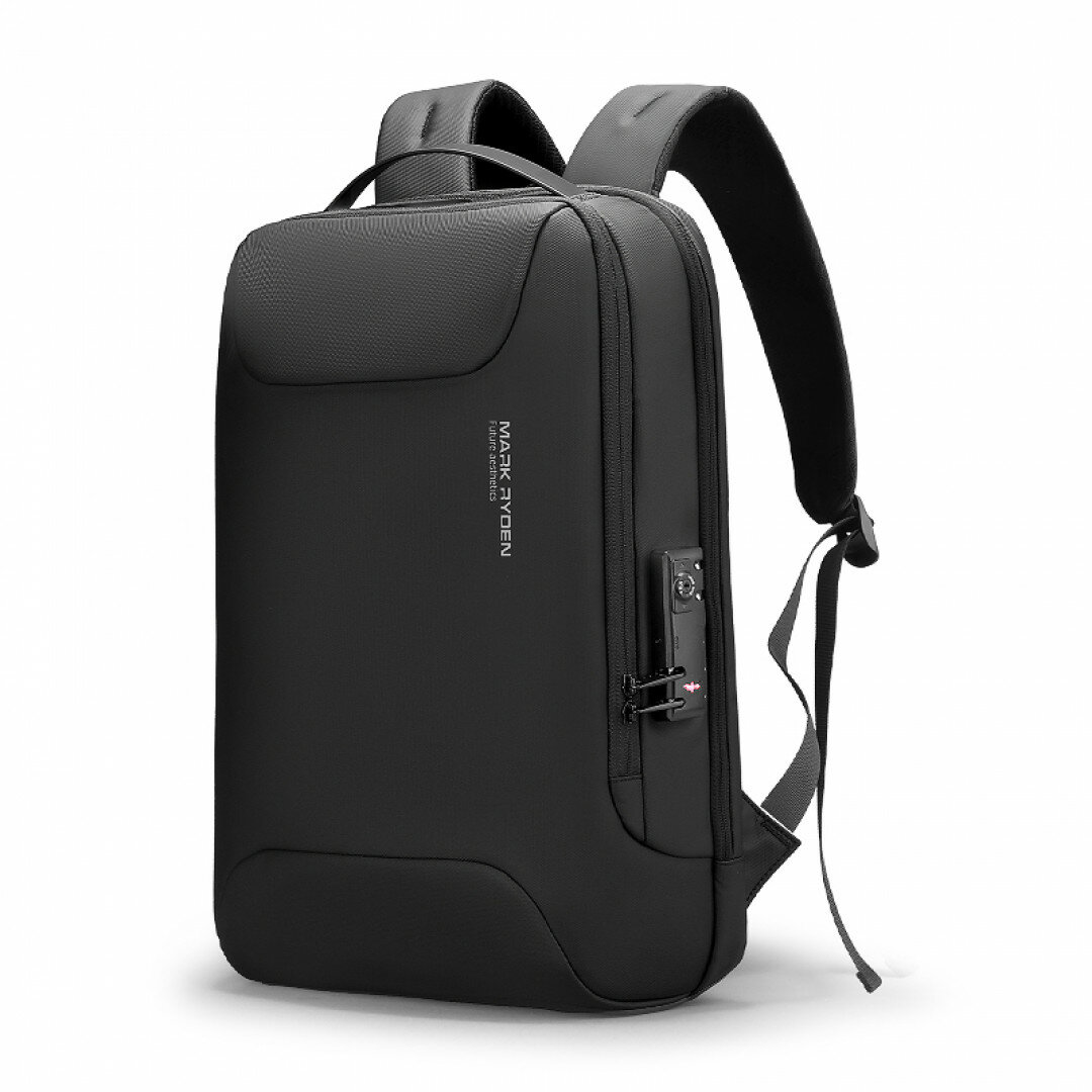 Mark Ryden MR9000 Laptop Bag 35L Large Capacity USB-charging Anti-thief Waterproof Backpack for 15.6