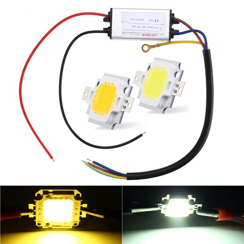 5W Waterproof High Power Supply SMD ChipLED Driver for DIY Flood Light AC85-265V