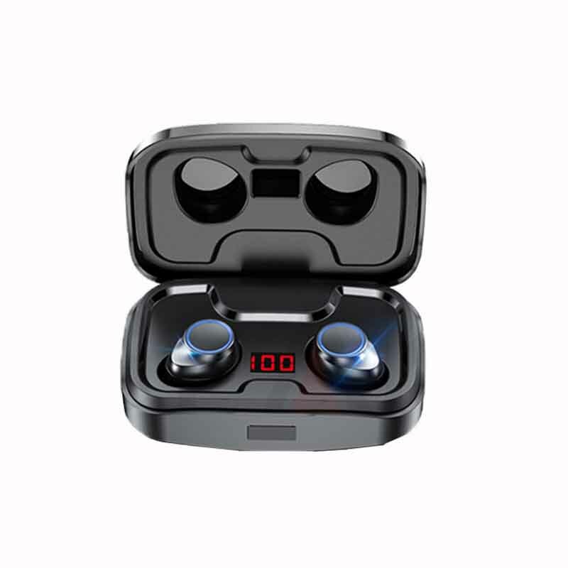 Bakeey X10 TWS bluetooth Earbuds Game Low Latency LED Display Touch Control Wireless Headphone Long 