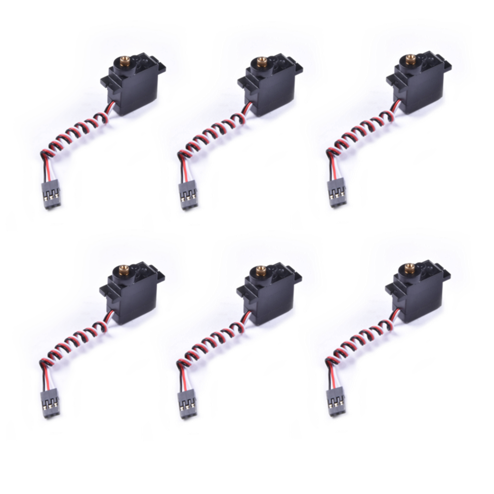 

6PCS Sonicmodell AR Wing Pro FPV RC Airplane Spare Part 9g Metal Gear Servo