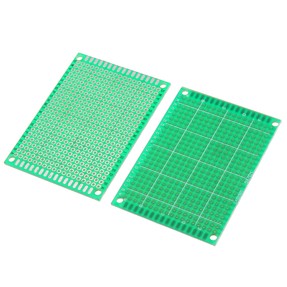 30pcs 5x7cm FR-4 2.54mm Single Side Prototype PCB Printed Circuit Board