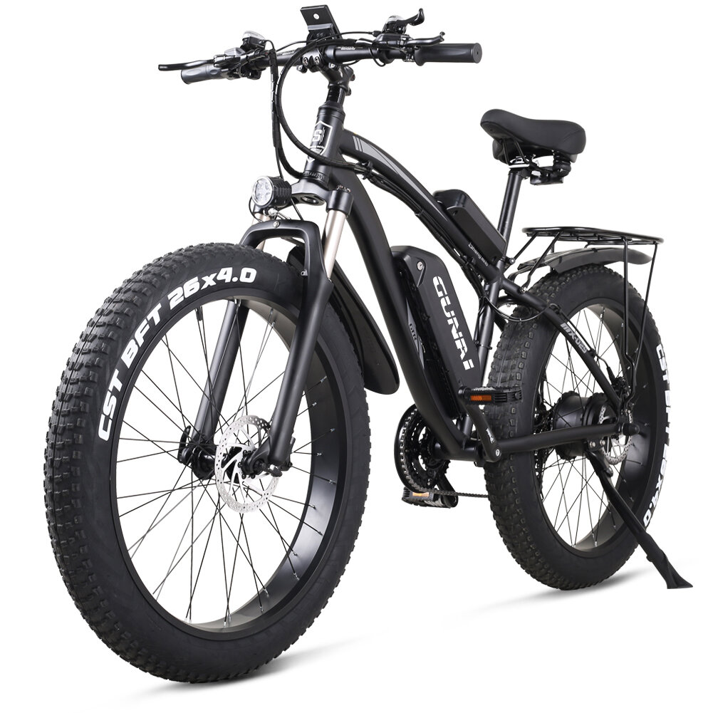 [EU DIRECT] GUNAI MX02S Electric Bike 1000W Motor 48V 17Ah Batetry 26inch Tires 40-50KM Max Mileage 150KG Max Load 21 Sp