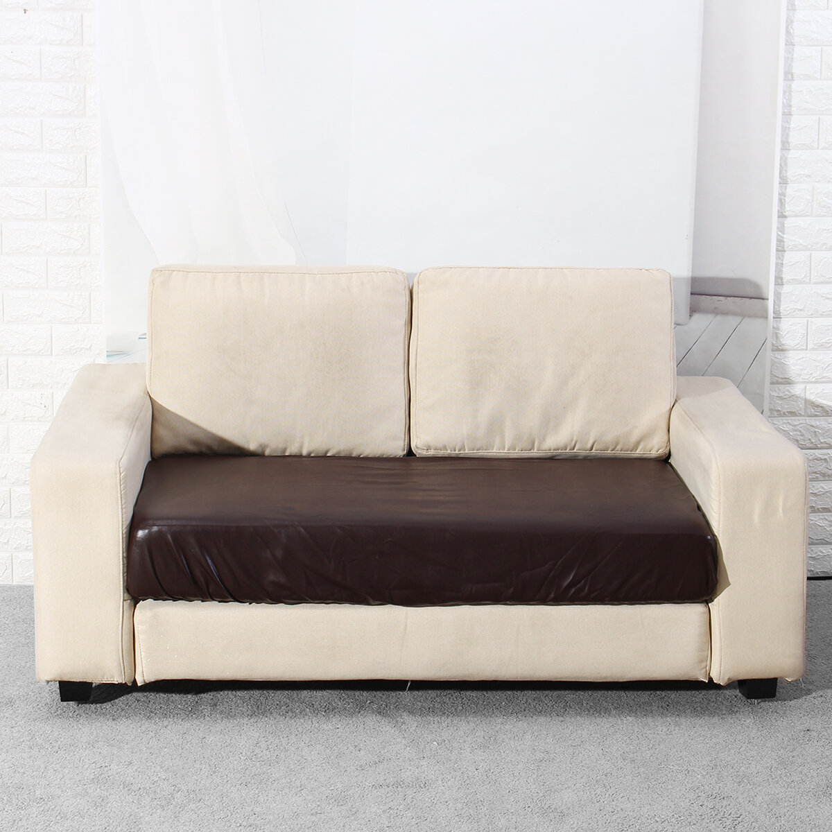Elastic Sofa Cover PU Polyester Waterproof European Style Sofa Bed Slipcover Sofa Couch Cover Elastic Seater Armchair So