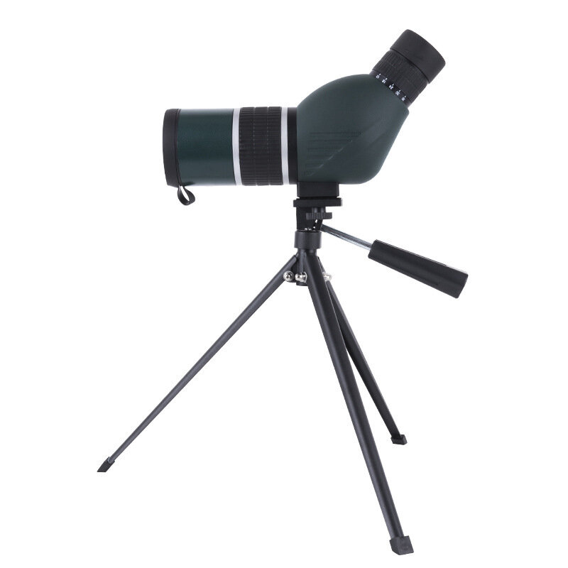 Telescópio terrestre LUXUN 12-36X50 45 ° Spotting Scope BAK4 FMC HD Coating Shooting Bird Watching Telescope Waterproof Hunting Wildlife Camping.