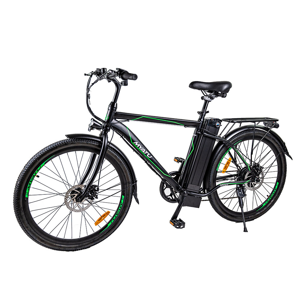 [EU DIRECT] MYATU M0326 Electric Bike 36V 12.5AH 250W Electric Bicycle 26 Inch 40-50KM Mileage Range Max Load 100KG