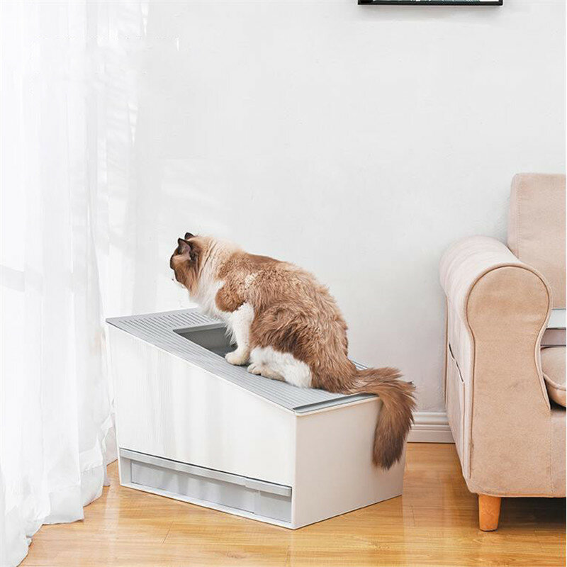 

7L Automatic Smart Cat Litter Box APP Control Toilet Intelligent Cleaning