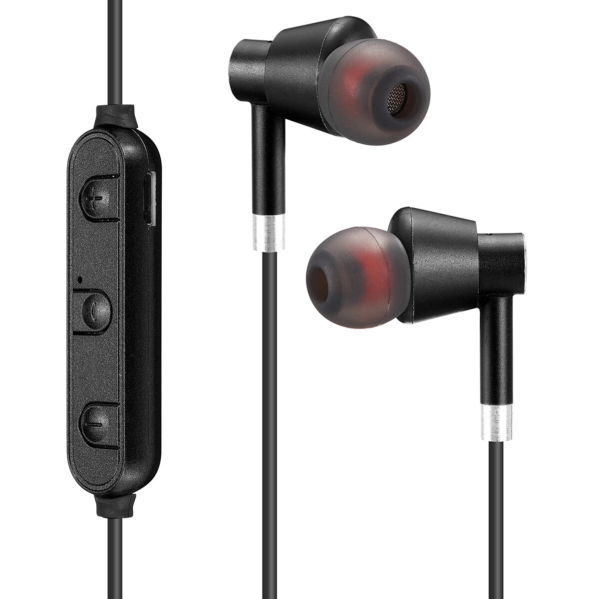 M7 Ultra-light Wireless Earphone Neckband Earhooks Magnetic Suction Headphones Fitness Sport Headset