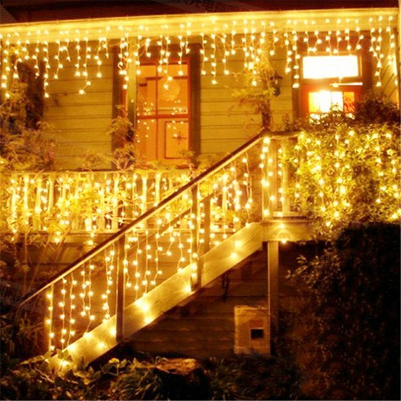 Lampki świąteczne Christmas 4M 96 LED za $6.99 / ~26zł