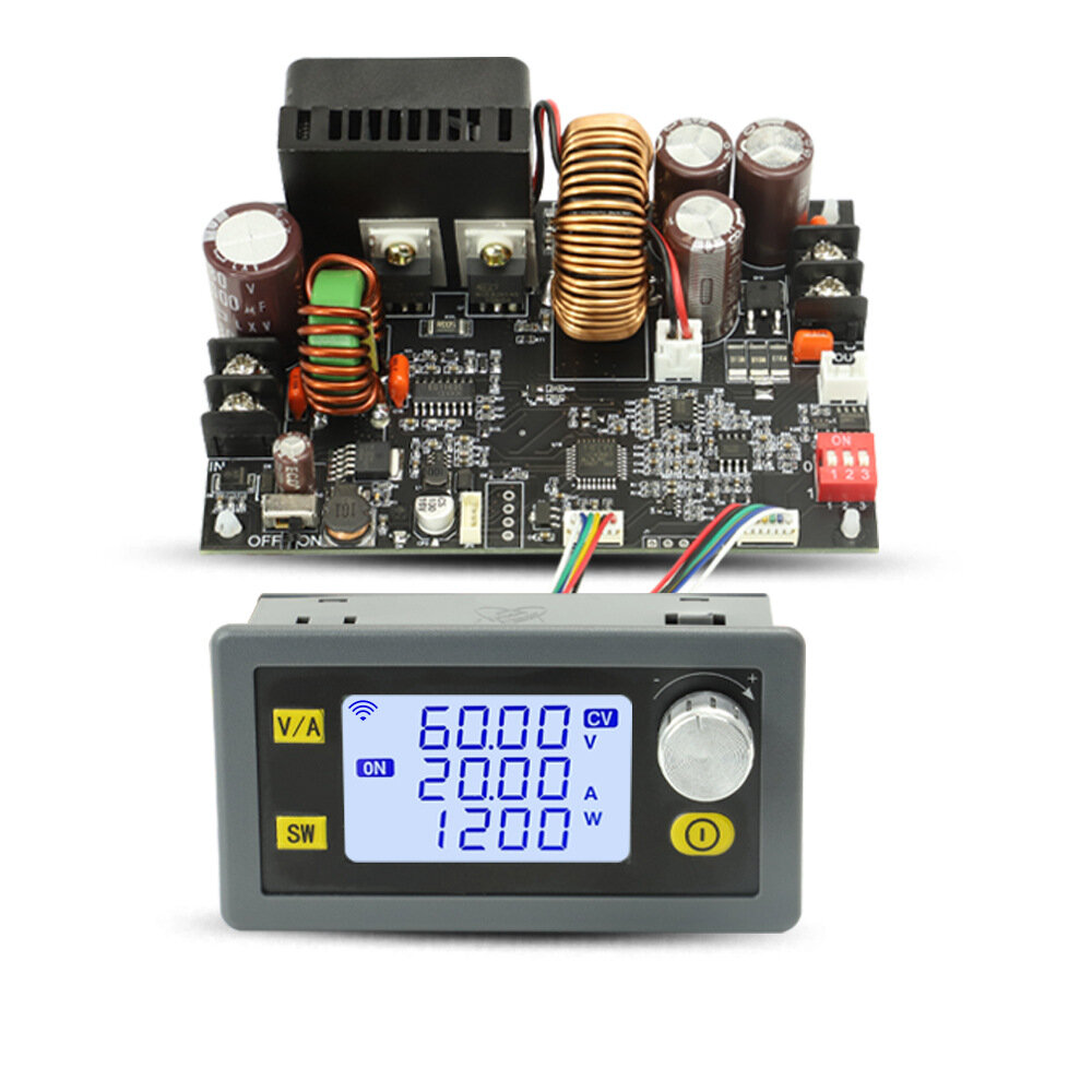 best price,xy6020l,70v,cnc,adjustable,stabilized,voltage,power,supply,buck,module,discount