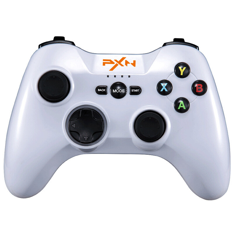 PXN PXN-9603 2.4G Draadloze Game Controller Trillingen Gamepad voor TV Box Android TV Mobiele Telefo
