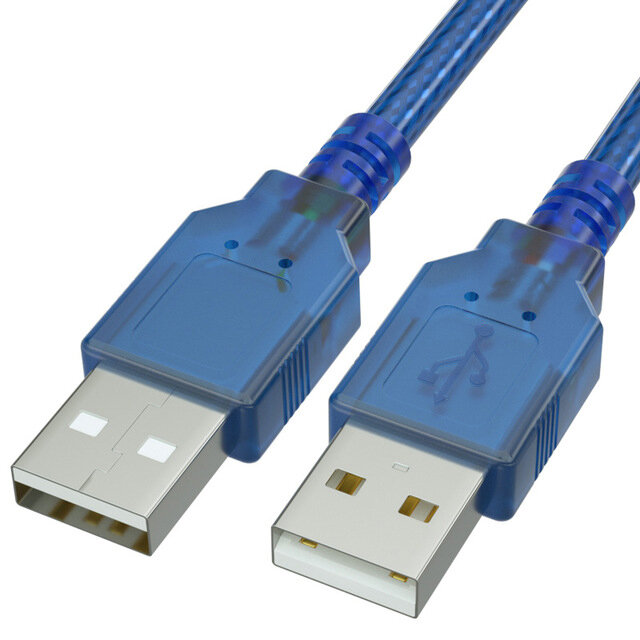 

GCX USB-кабель между мужчинами удлинитель Кабель для передачи данных Core Провод USB2.0 кабель 1 м 1,5 м 3 м для жестког