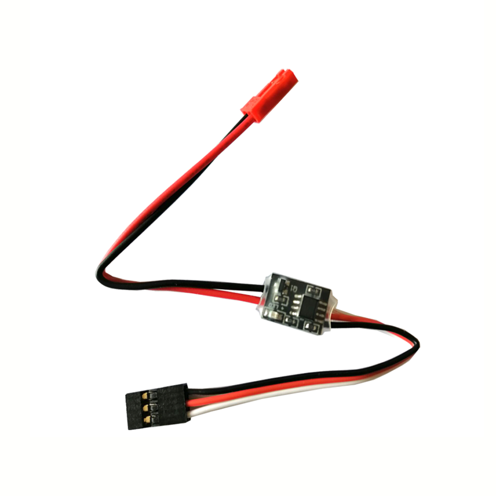 

20A 3.0V-30V Electric Power Switch High Voltage for RC Airplane Fixed-wing