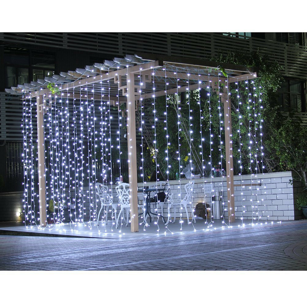 best price,solmore,10x3m,1000led,curtain,lights,220v,waterproof,discount