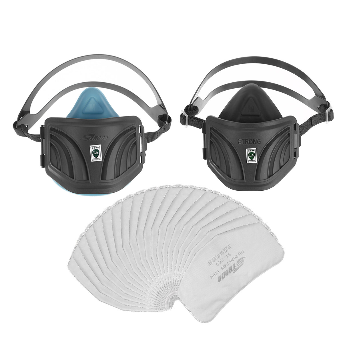 N95 Filter Face Mask PM2.5 Anti Fog Haze Dust Electrostatic Respirator