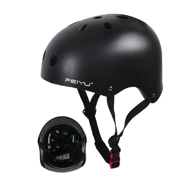 FEIYU Kids Ultralight Round MTB Bicycle Helmet Mountain Road Bike Helmet Safety Cap Children's Sport Protective Gear for