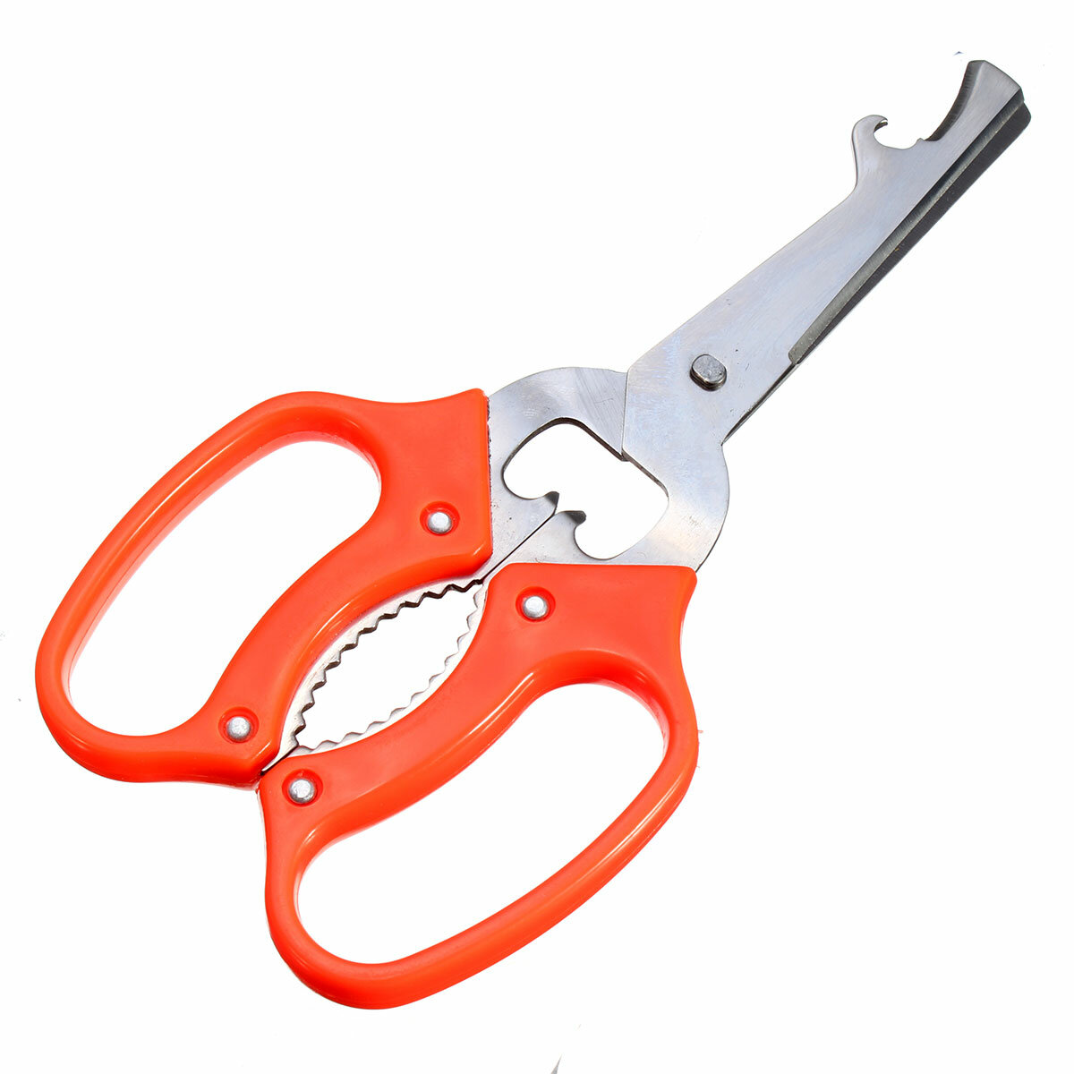 Camping Barbecue Stainless Steel Multifunction Scissors