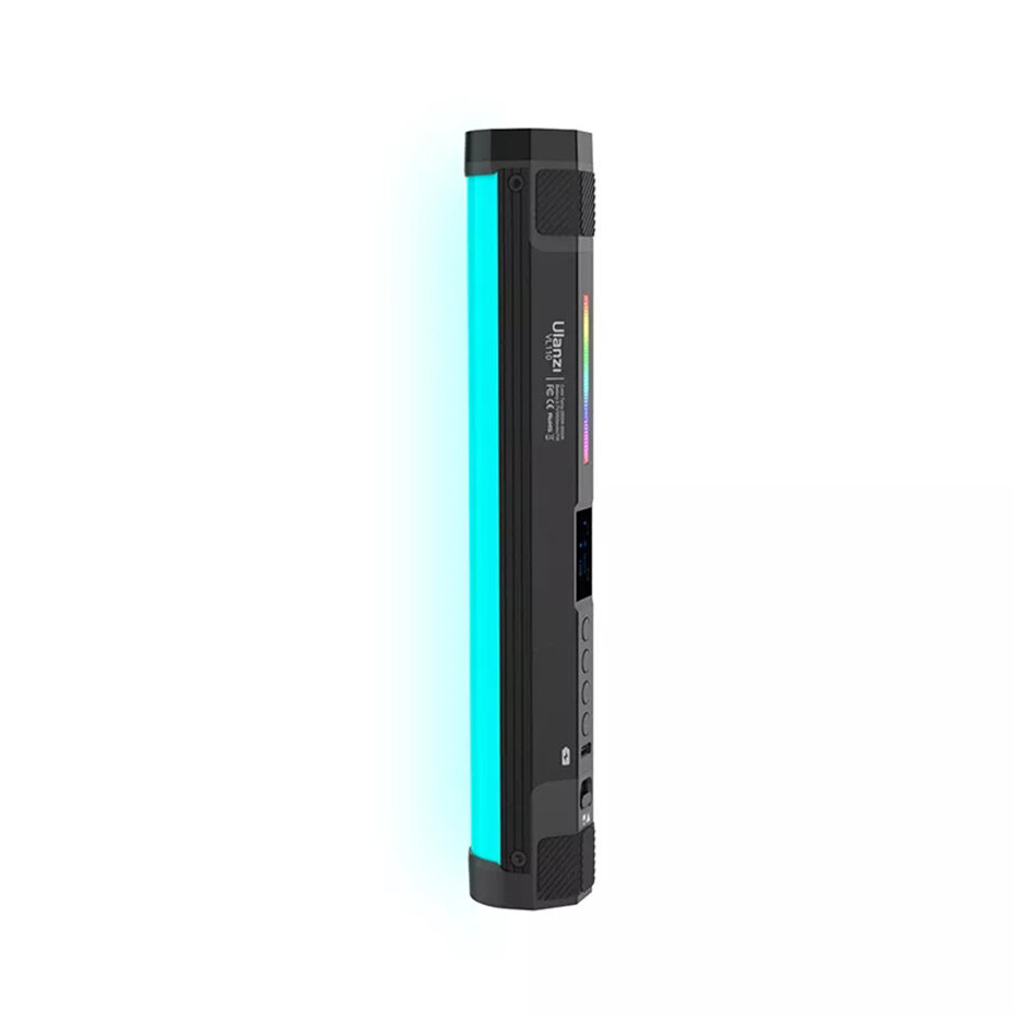 Ulanzi VL110 Draagbare RGB LED Video Light Tube Lamp Wand Vullen Stick 2500K-9000K CRI 95 met Magnet