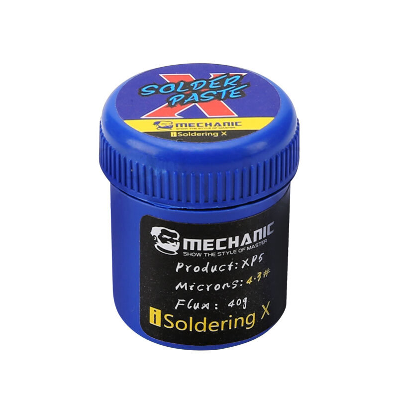 MECHANIC Solder Paste Flux 148 Degree Lead-free Solder Tin for Iphone x/xs/xsmax/xr Motherboard Layered Welding