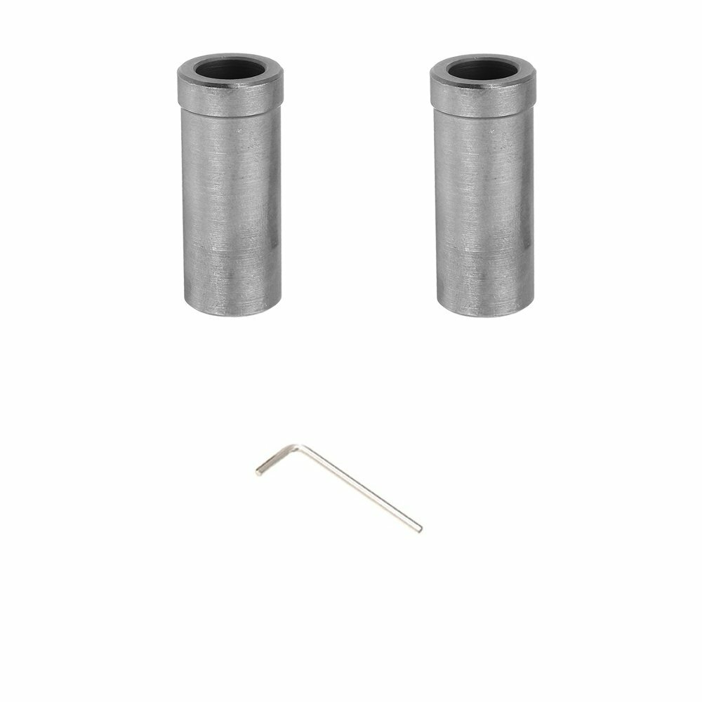 2PCS Replacement 9.5mm Drill Bushing for Pocket Hole Jig Guide Woodworking Tool Accessory