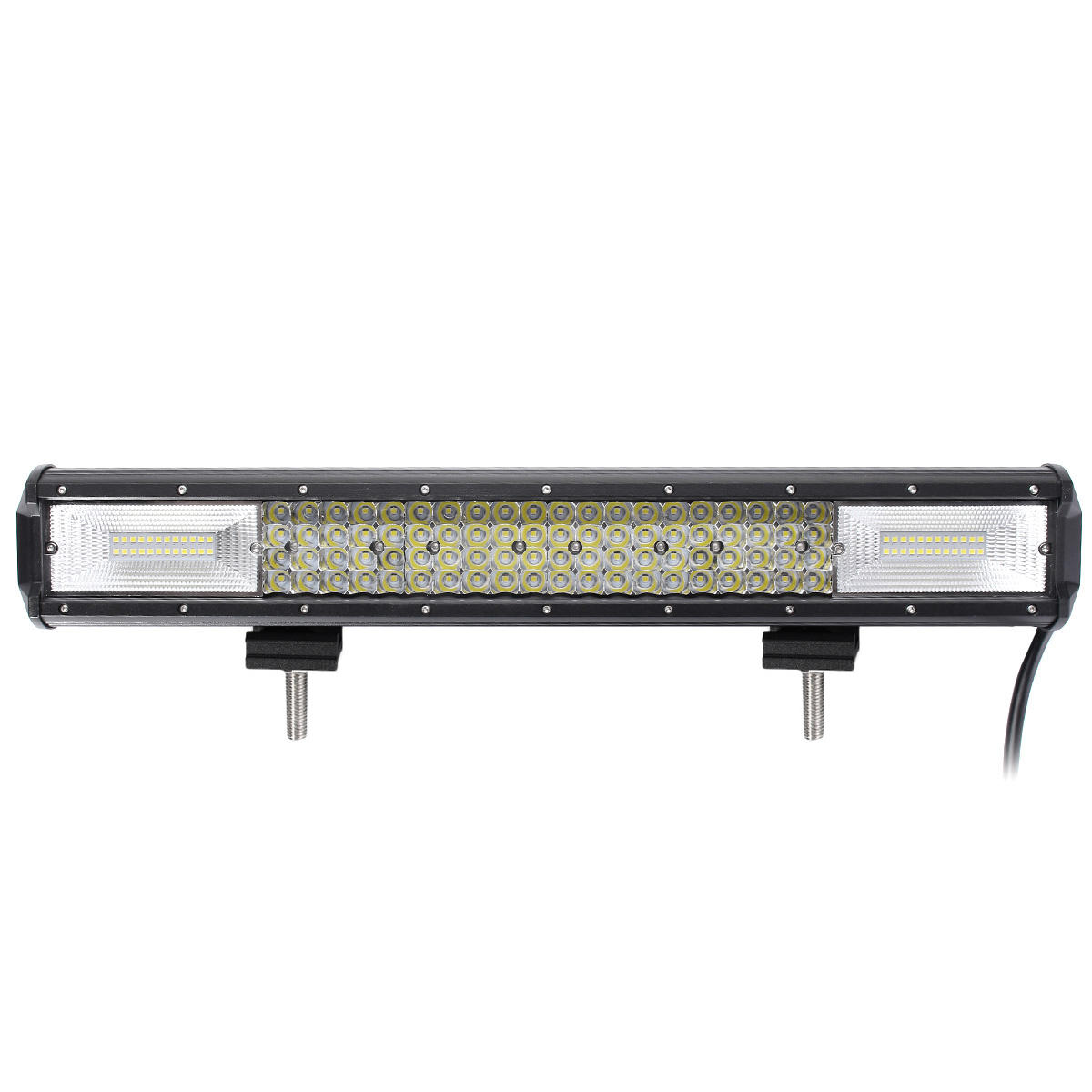 20-inch Quad-rij LED-werklamp Bar Combo Offroad Driving Lamp Car Trucks Boten