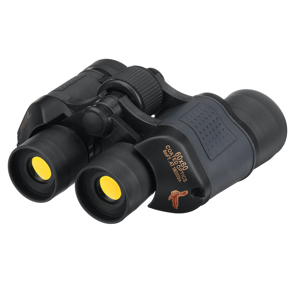 60x60 Outdoor BAK4 Prisms Large View HD Binoculars Low Night Vision Ightseeing Business Investigation Bird Watching Camping