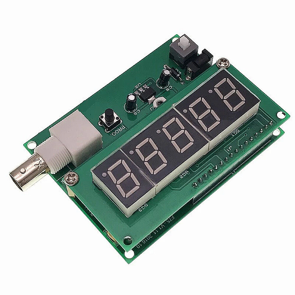 7V-9V 50mA DIY High Sensitivity Frequency Meter Kit frequency 1Hz-50MHz Counter Cymometer Measurement Tester Module