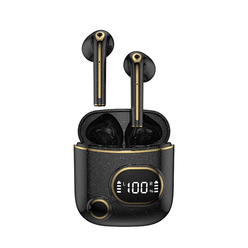 X25 TWS bluetooth 5.2 oordopjes LED-display 13 mm grote driver HiFi stereo koptelefoon Lange uithoud