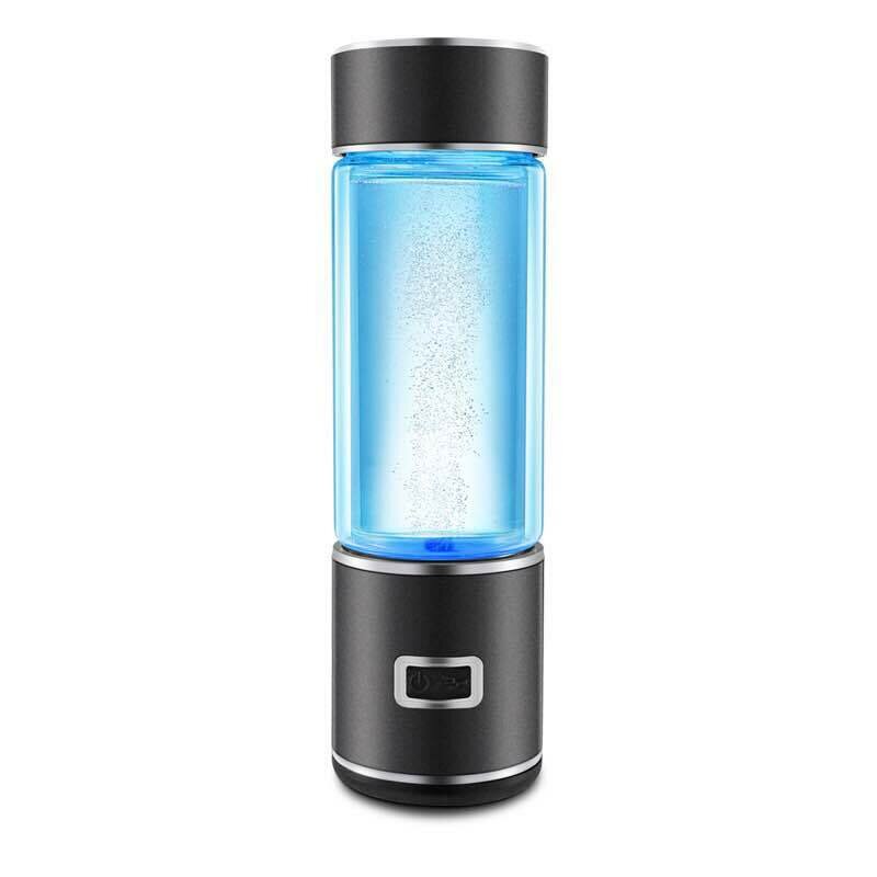 IPRee® Hydrogen-Rich Water Cup Rechargeable Ionizer Maker Sport Outdoor Hydrogen Water Bottle 350ML