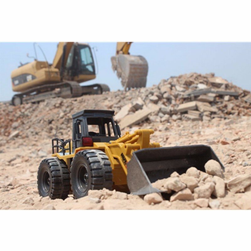 best price,huina,rc,alloy,digger,truck,discount