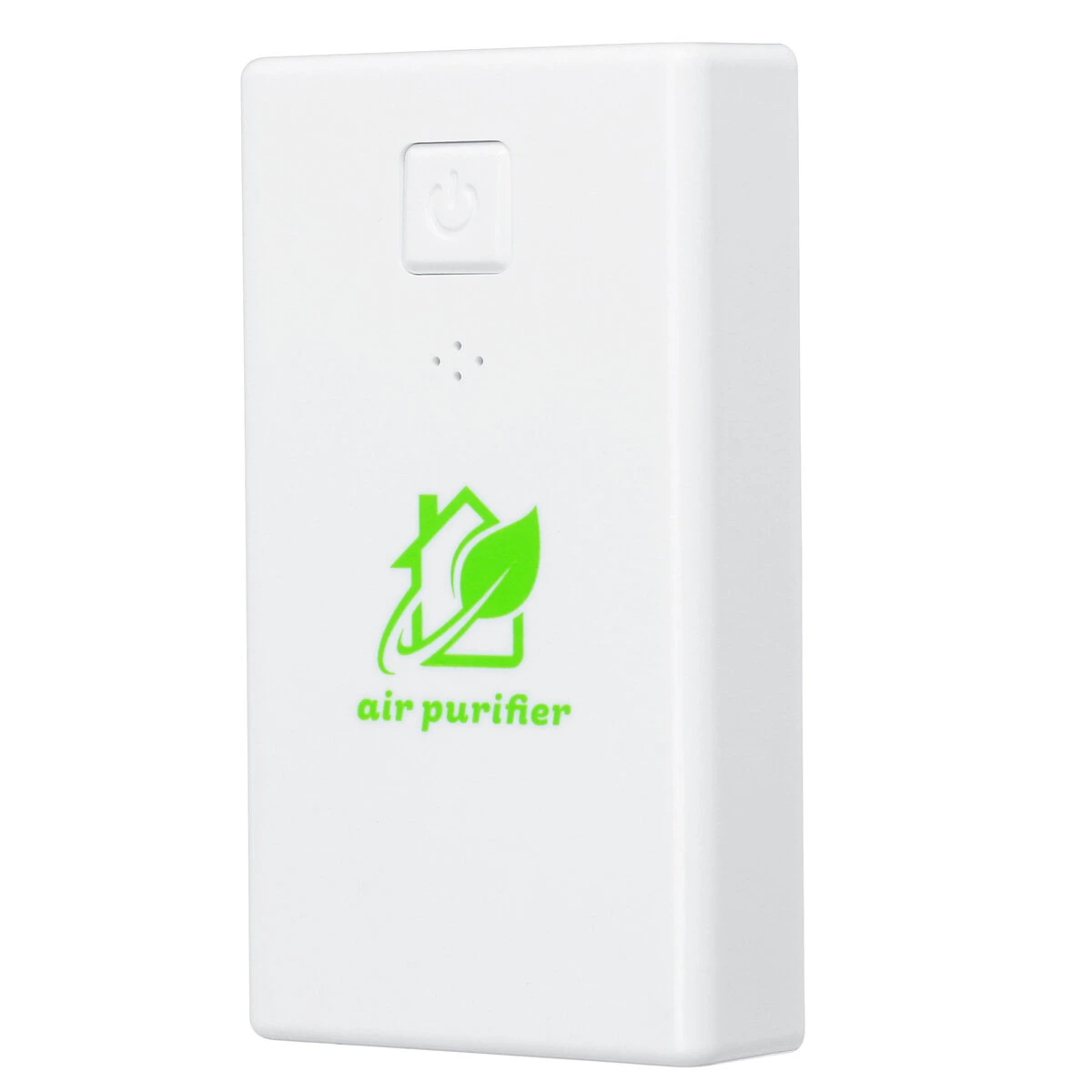 Portable Plug in Air Purifier Negative Ion Air Purification Remove Formaldehyde Dust Eliminate Odor Low Noise Energy Saving
