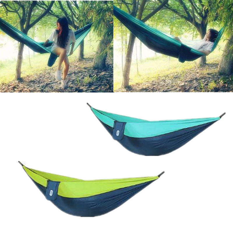ZENPH 1-2 People Outdoor Camping Hammock Hanging Swing Bed Max Load 300kg from 