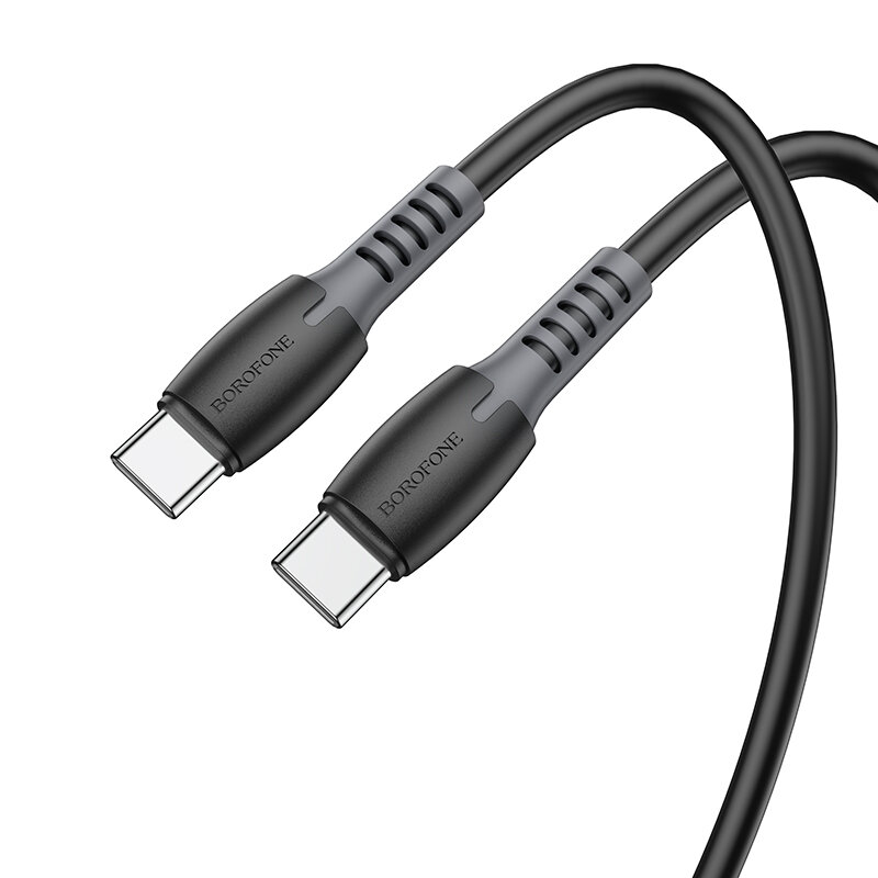 Borofone BX62 100W USB-C Naar USB-C Kabel Snel Opladen Voor DOOGEE S88 Pro Voor OnePlus 9Pro Voor Xi