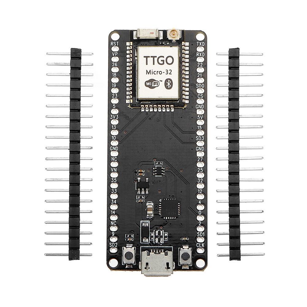 

LILYGO® TTGO ESP32-Micro ESP-32-PICO WIFI Bluetooth ESP32-PICO-D4 Совет по развитию