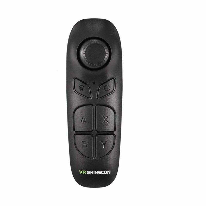 

Shinecon Bluetooth 4.2 Mini Wireless VR Очки Дистанционный Контроллер Джойстик Геймпад для iOS Android Игра для iPhone V