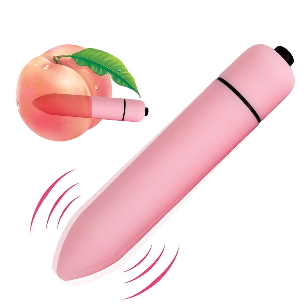

10 Speed Bullet Vibrator Dildo Vibrators AV Stick Clitoris Stimulator Mini Sex Toys for Women