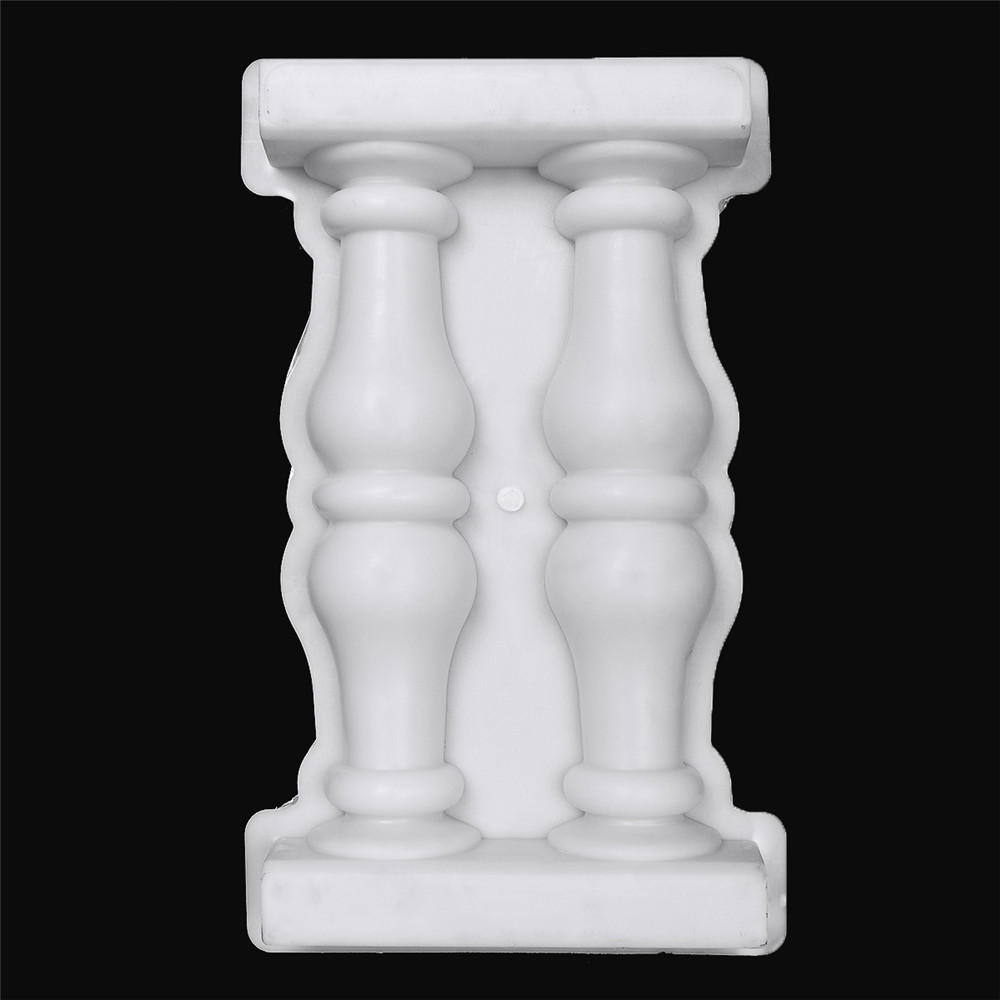 Roman column mold plastic mould for concrete diy craft home garden ornament decor