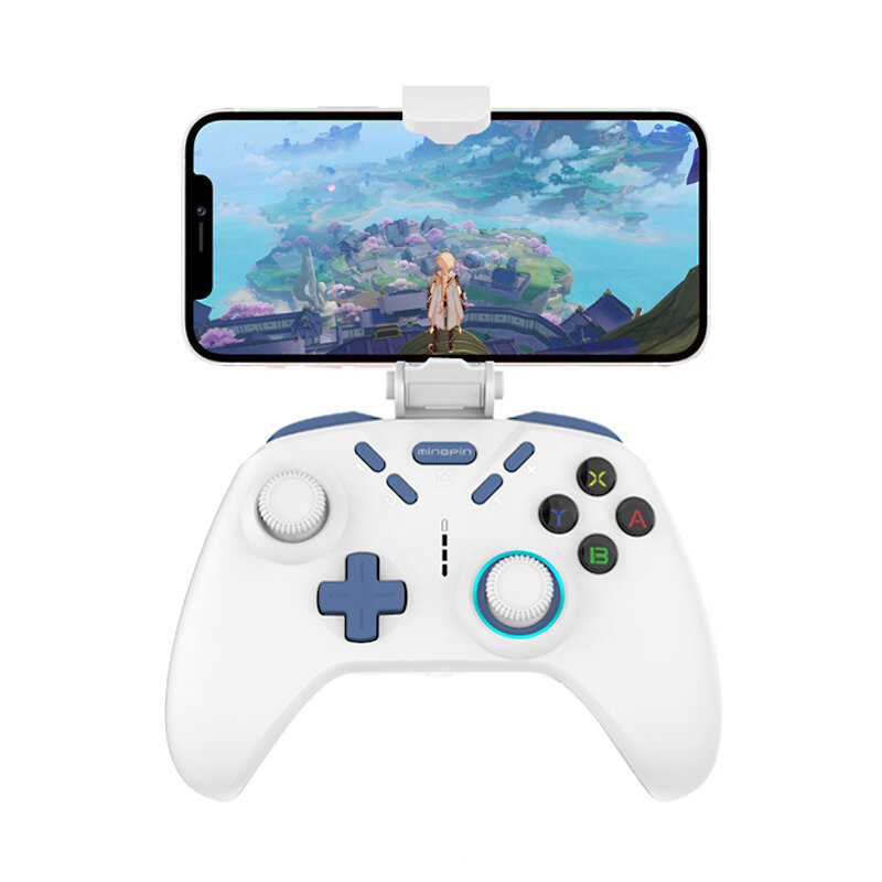 Mingpin S820 Bluetooth 5.0 Wireless Game Controller for Nintendo Switch for PS4 PS3 Steam for IOS13.