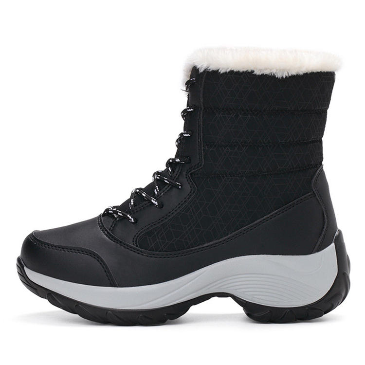Winter snow boots women's winter keep warm shoes outdoor activities ...