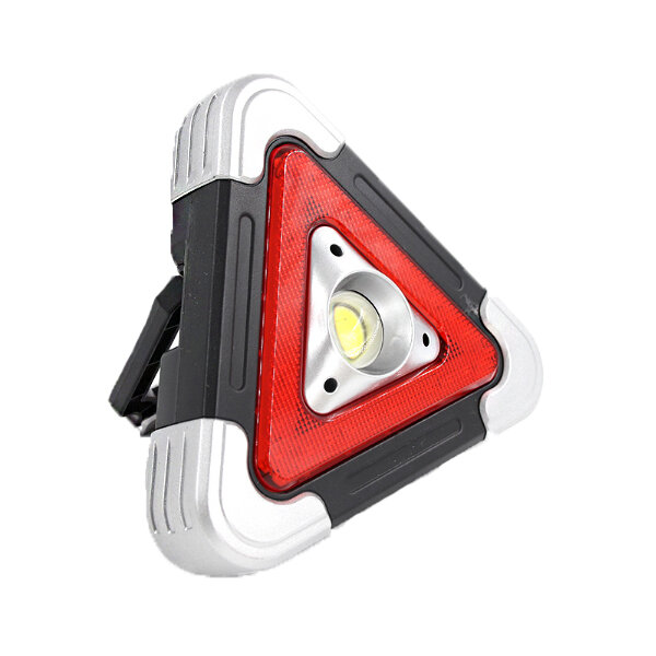 مصباح تنبيه LED COB USB يعمل بالطاقة الشمسية ضوء 5 أوضاع للتخييم في الهواء الطلق مصباح طوارئ