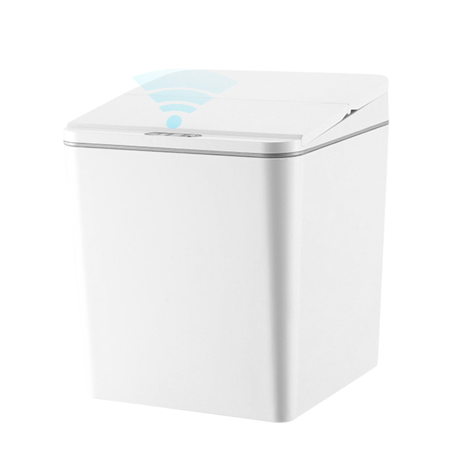 

Bakeey 6L Touch-free Trash Cans Smart Induction Trash Bin Infrared Motion Sensor Automatic Garbage Can Waste Bins