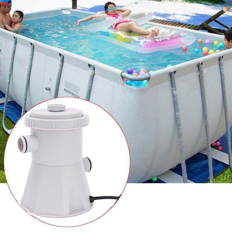 530 Gallon Swimming Pool Filter Pump Inflatable Pool Water Cleaning Tool Summer Bath Pools Accessori