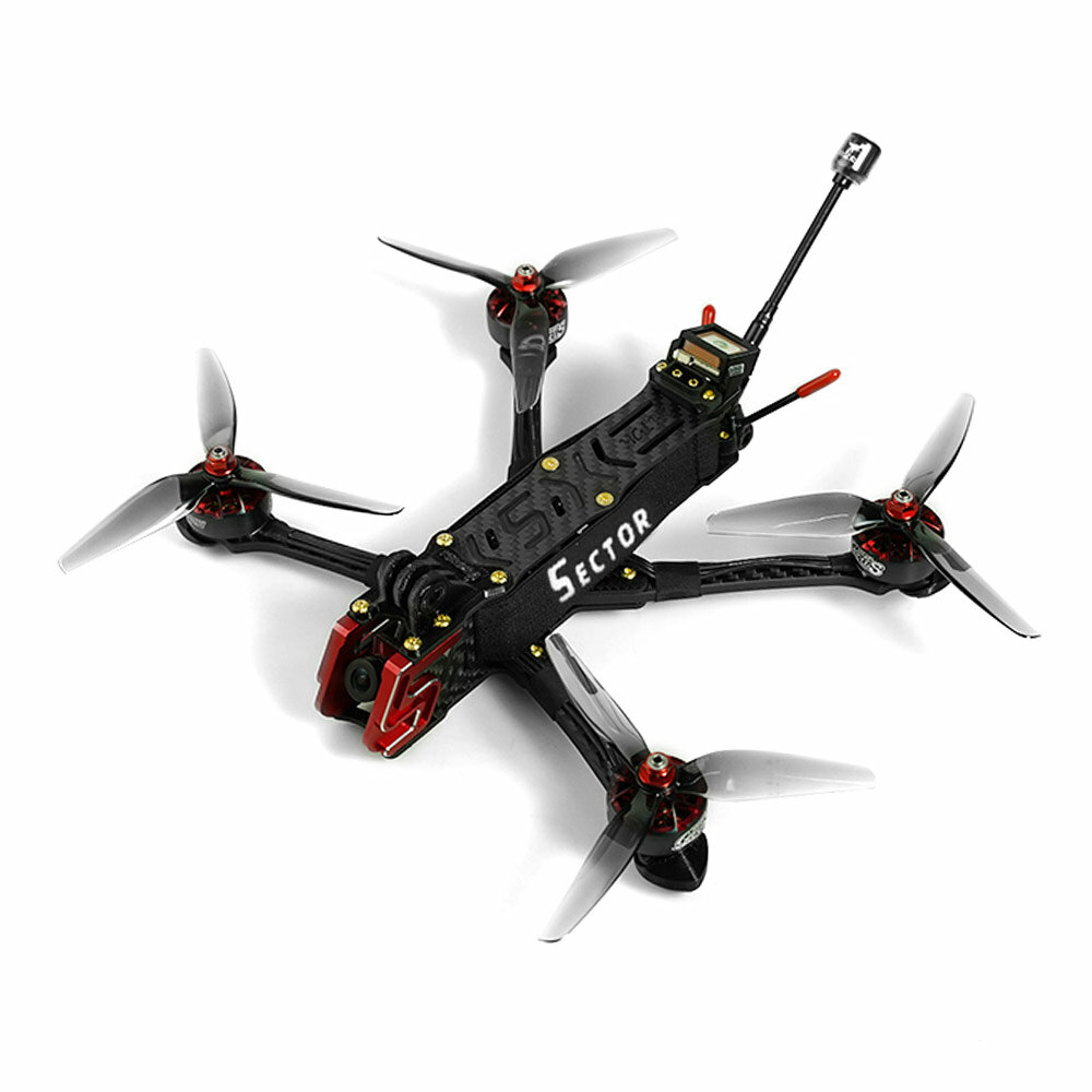best price,hglrc,sector,d5,6s,hd,5,inch,drone,pnp,coupon,price,discount
