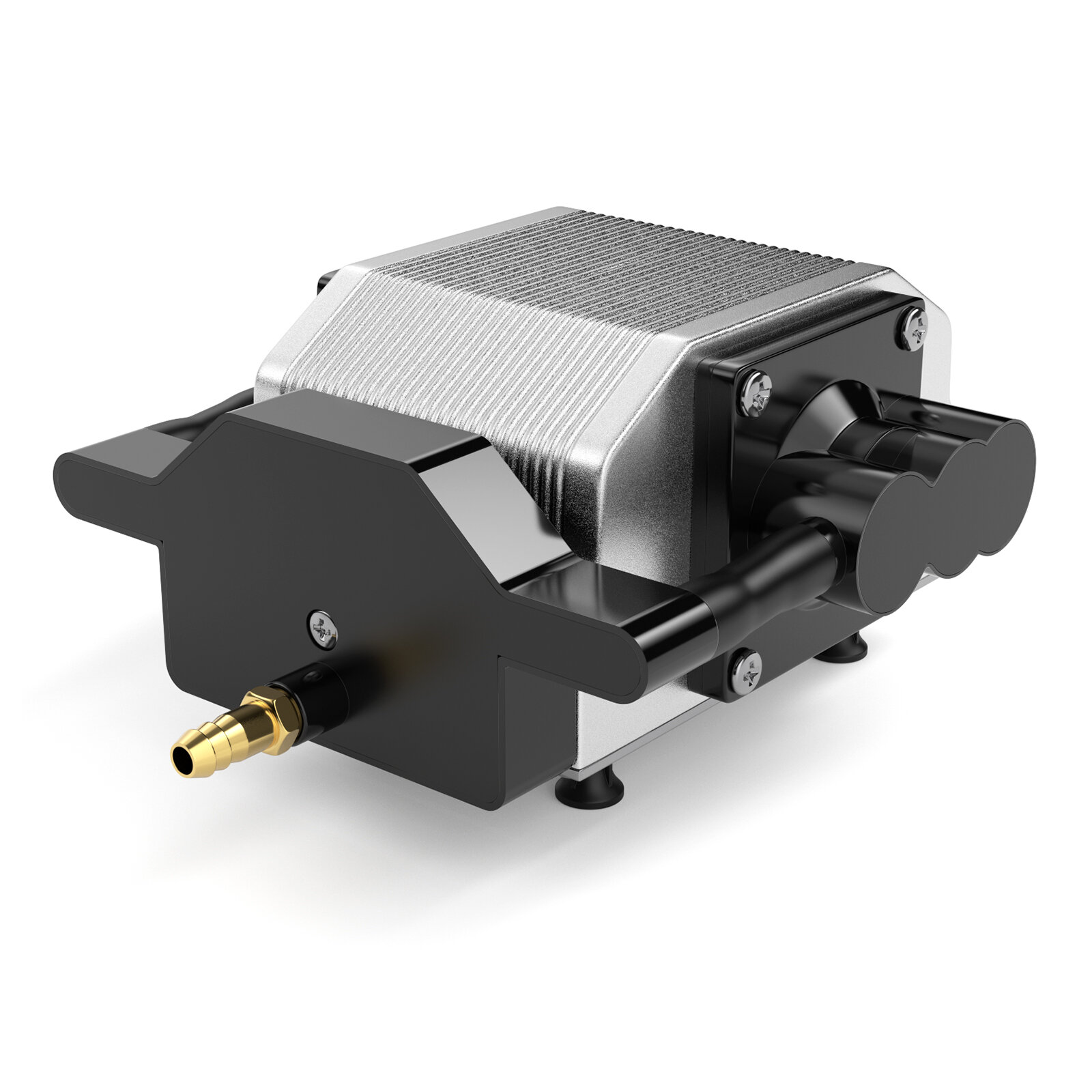 SCULPFUN 30L/Min 110V luchtpompcompressor voor lasergraveerder, instelbare snelheid Laag geluidsnive