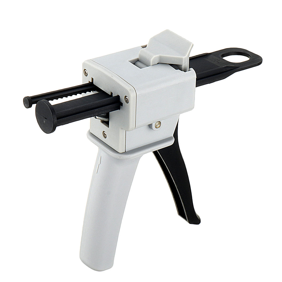 

50ml/75ml AB Glue Applicator Dispenser Impression Mixing Dispensing Handle Spread Applicator Glue Nozzles Cartridge for